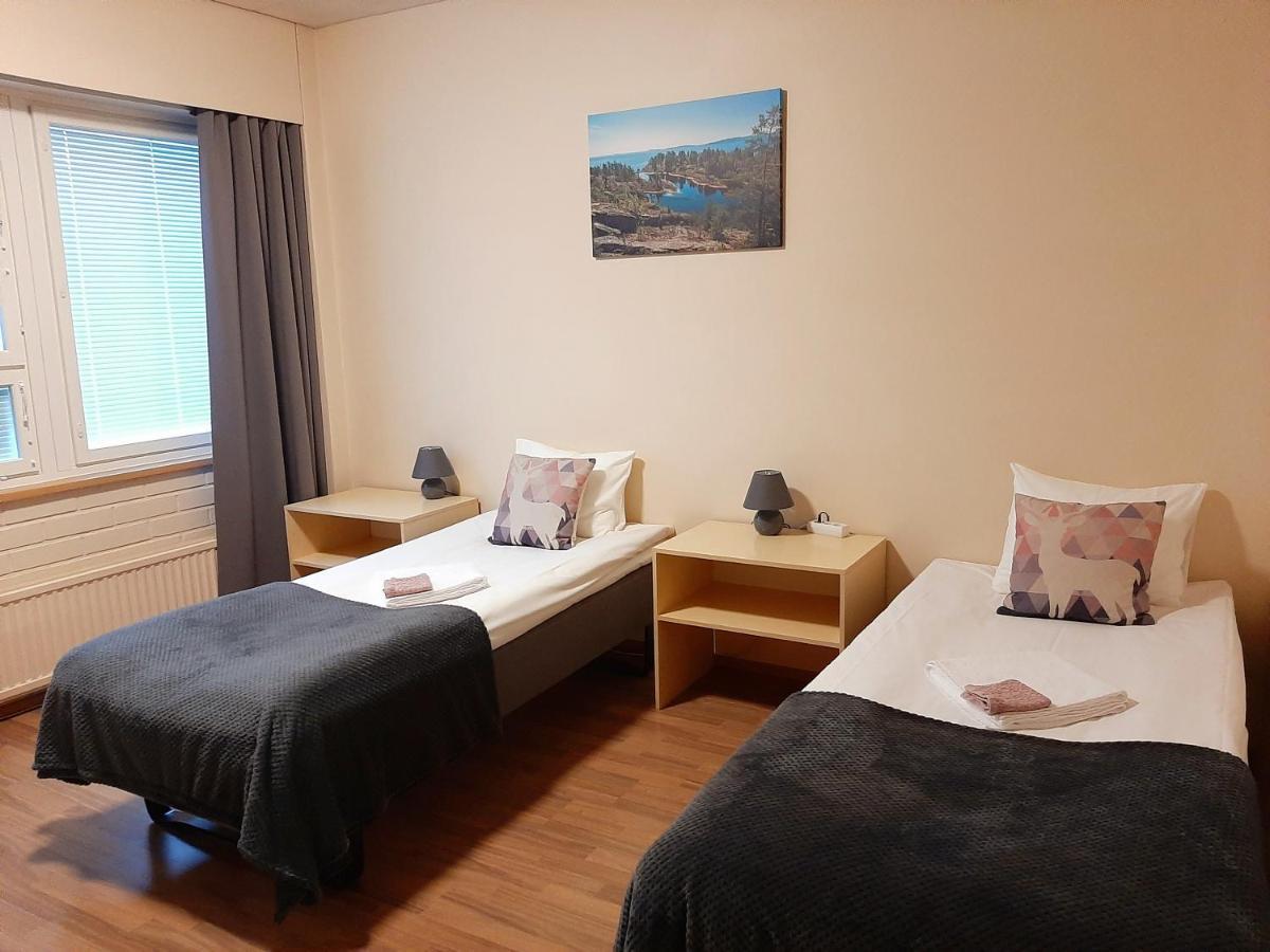 Hotelli Kaatrahovi Lieksa Dış mekan fotoğraf