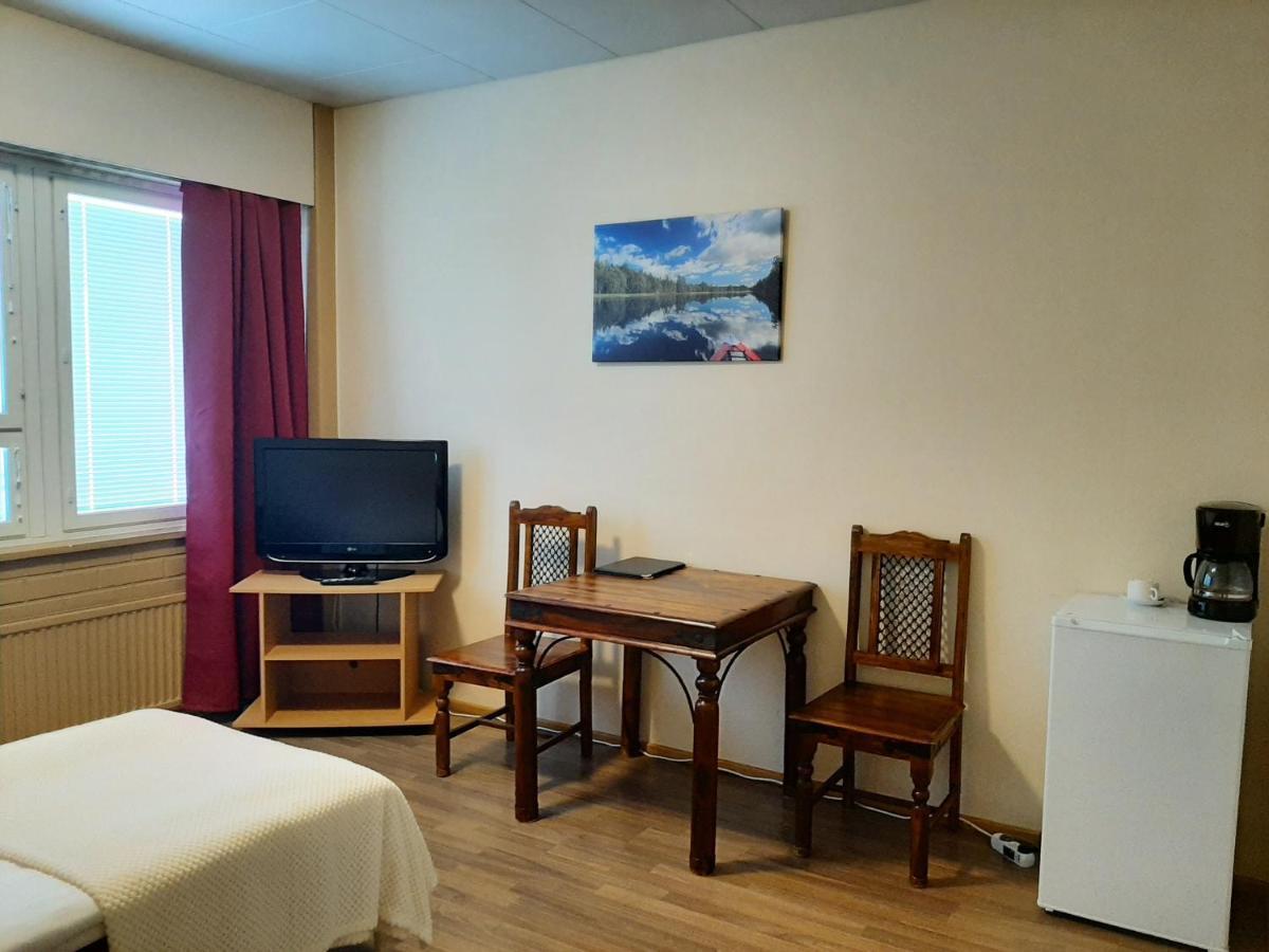Hotelli Kaatrahovi Lieksa Dış mekan fotoğraf