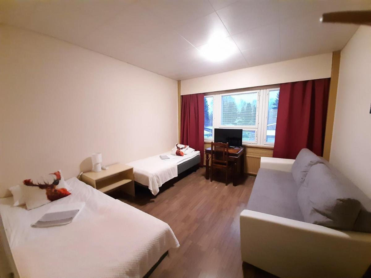 Hotelli Kaatrahovi Lieksa Oda fotoğraf