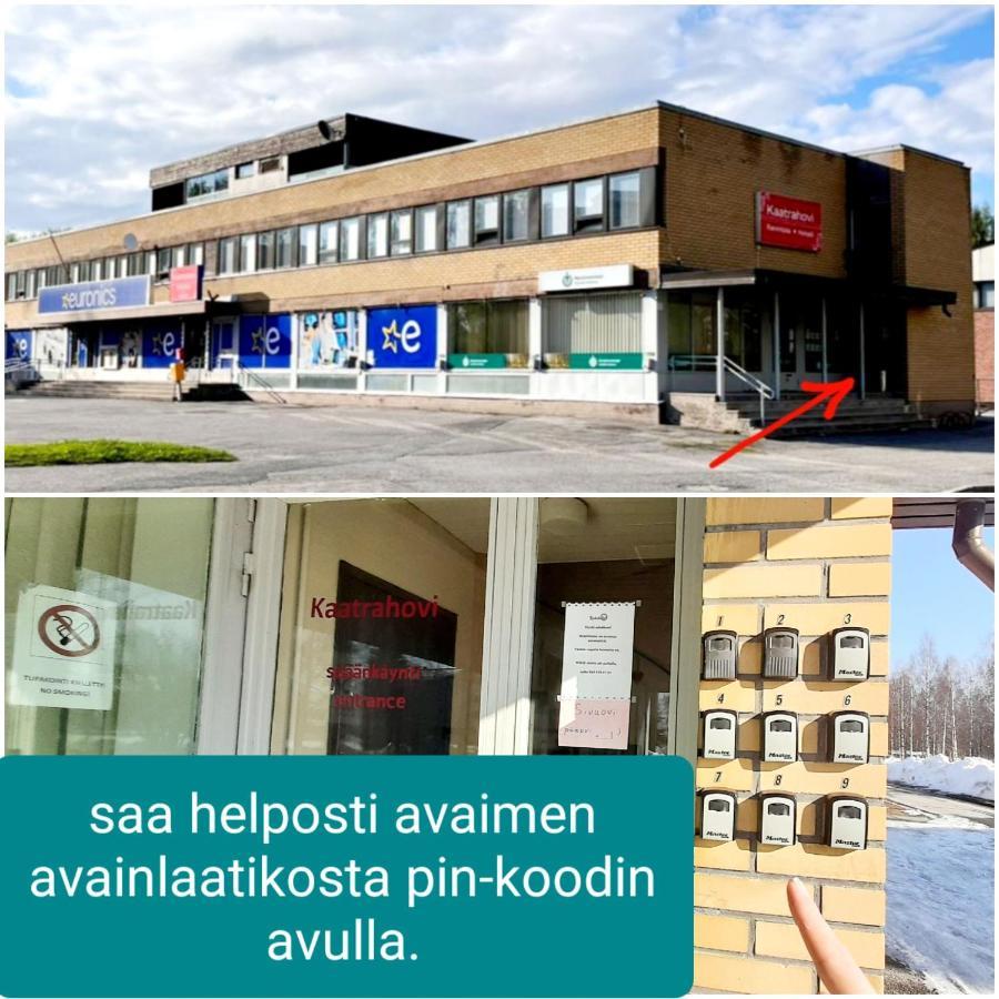 Hotelli Kaatrahovi Lieksa Dış mekan fotoğraf