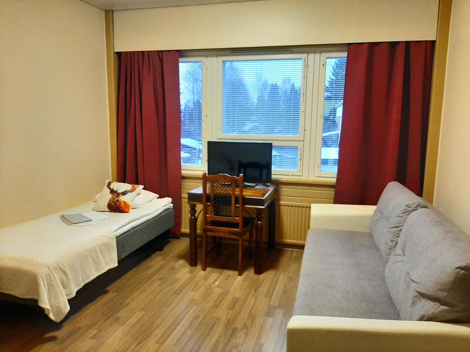 Hotelli Kaatrahovi Lieksa Oda fotoğraf