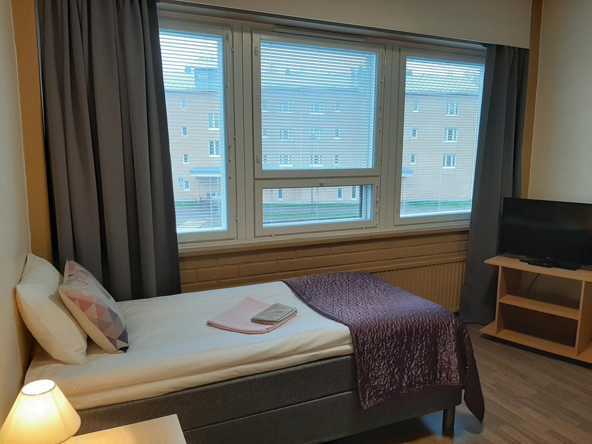 Hotelli Kaatrahovi Lieksa Oda fotoğraf